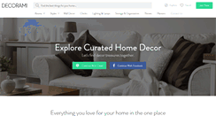 Desktop Screenshot of decorami.com